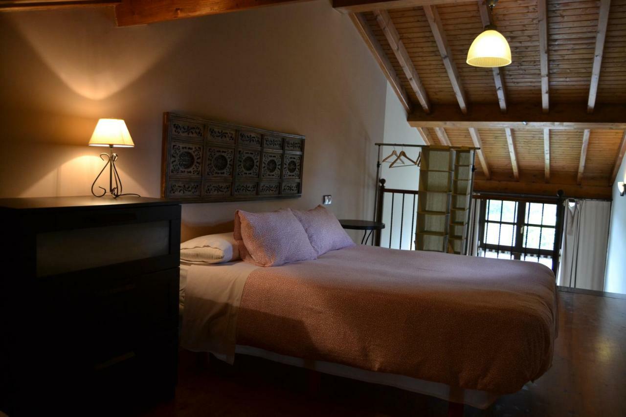 Apartamentos Rurales La Cirigueena Oles ภายนอก รูปภาพ