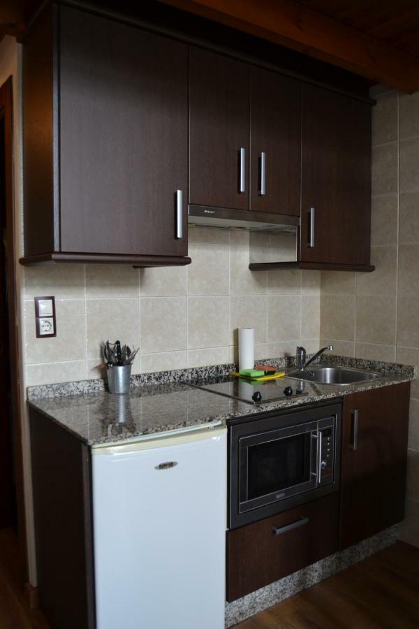 Apartamentos Rurales La Cirigueena Oles ภายนอก รูปภาพ